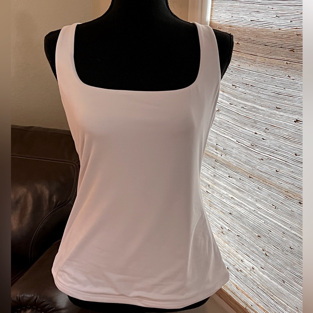 Double Lined White Tank